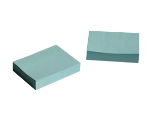 Piezmju lmlapia, 51*38mm, zilas, 100 lapias
